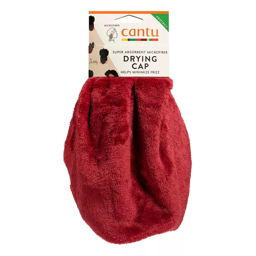 Cantu Super Absorbent Microfiber Hair Drying Cap 1Ea